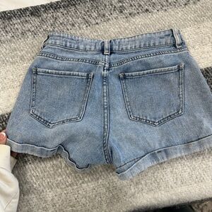 Denim Blue Women's Shorts